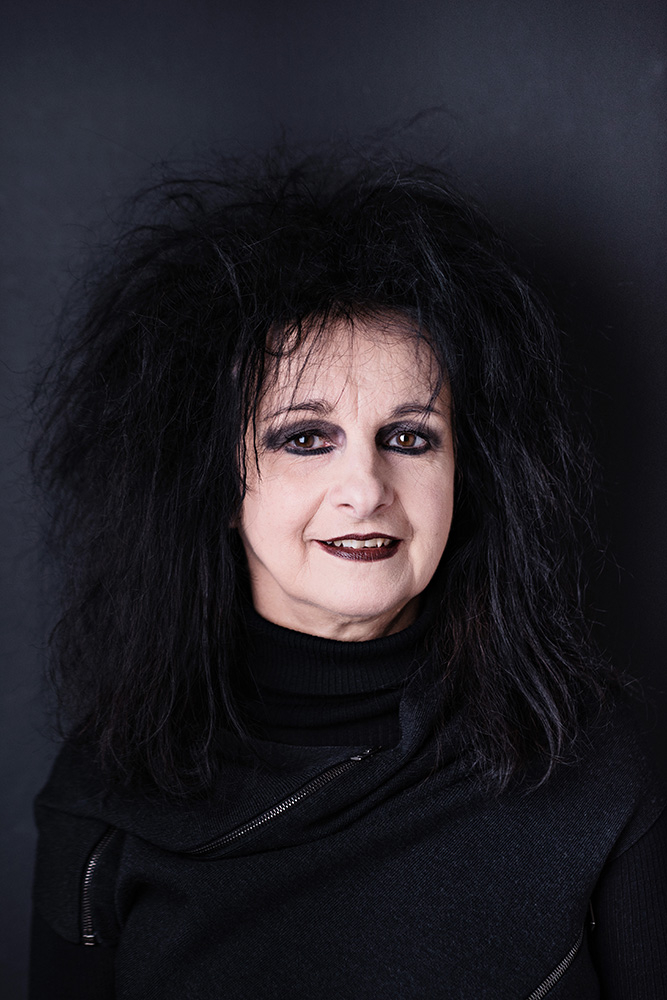 Odile Decq (Fot. Franck Juery)
