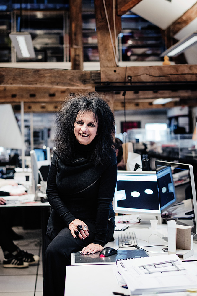 Odile Decq (Fot. Franck Juery)
