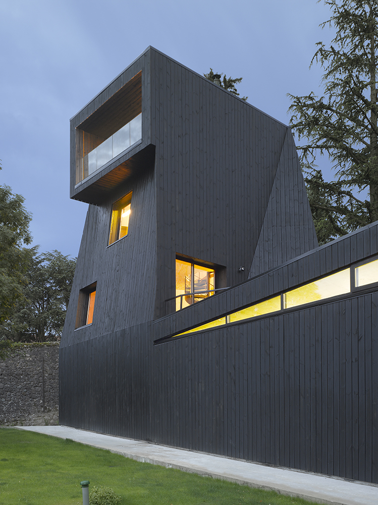 Saint-Ange Residence (Seyssins, France, 2015) (Fot. Roland Halbe)