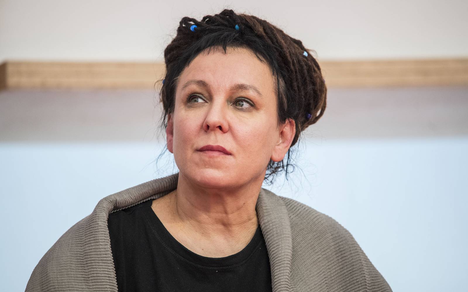 Olga Tokarczuk (Fot. Getty Images)