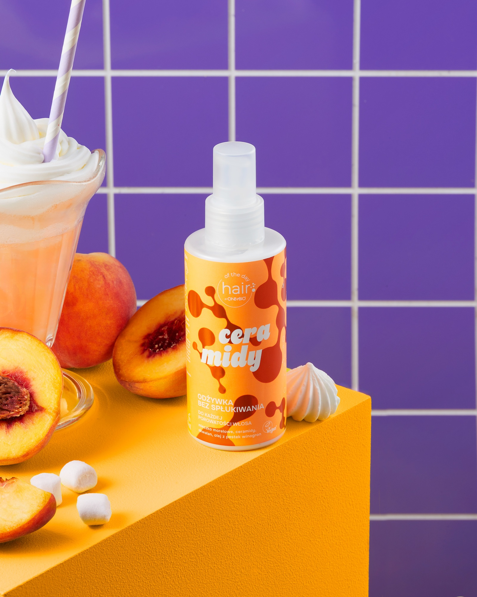 Odżywka bez spłukiwania OnlyBio Hair of the Day Ceramidy (Fot. Materiały prasowe)