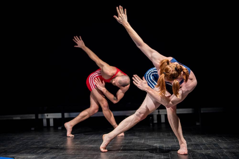 „Bromance” na scenie (Fot. Maciej Zakrzewski)