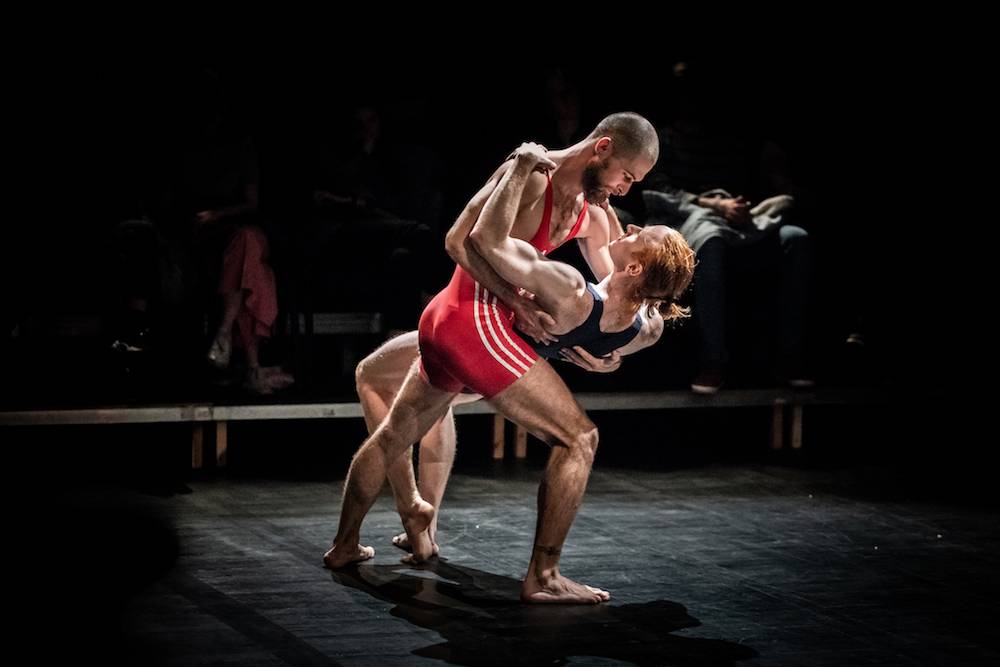 „Bromance” na scenie (Fot. Maciej Zakrzewski)