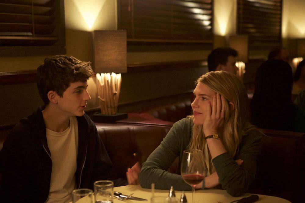 Timothée Chalamet, Lily Rabe (Fot. materiały prasowe)