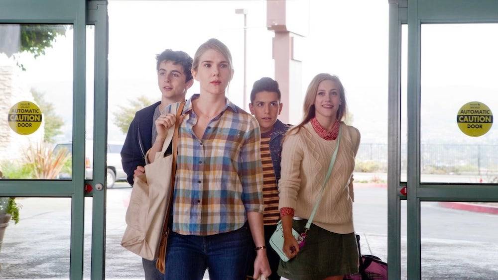Timothée Chalamet, Lily Rabe,
Anthony Quintal i Lili Reinhart (Fot. materiały prasowe)