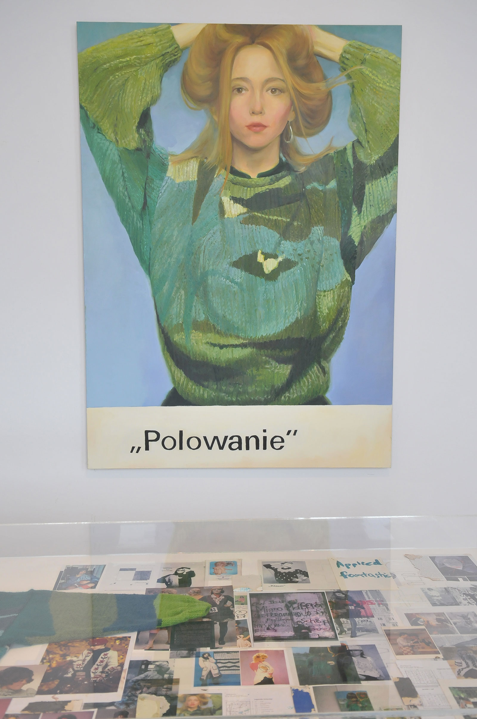 Paulina Ołowska. Czar Warszawy (Fot. Materiały prasowe, Zachęta)Materiały rasowe Zachęty)