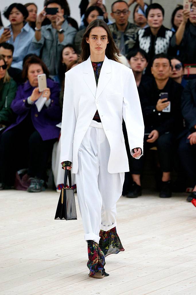 Celine, sezon wiosna/lato 2017 (Fot. Getty Images)