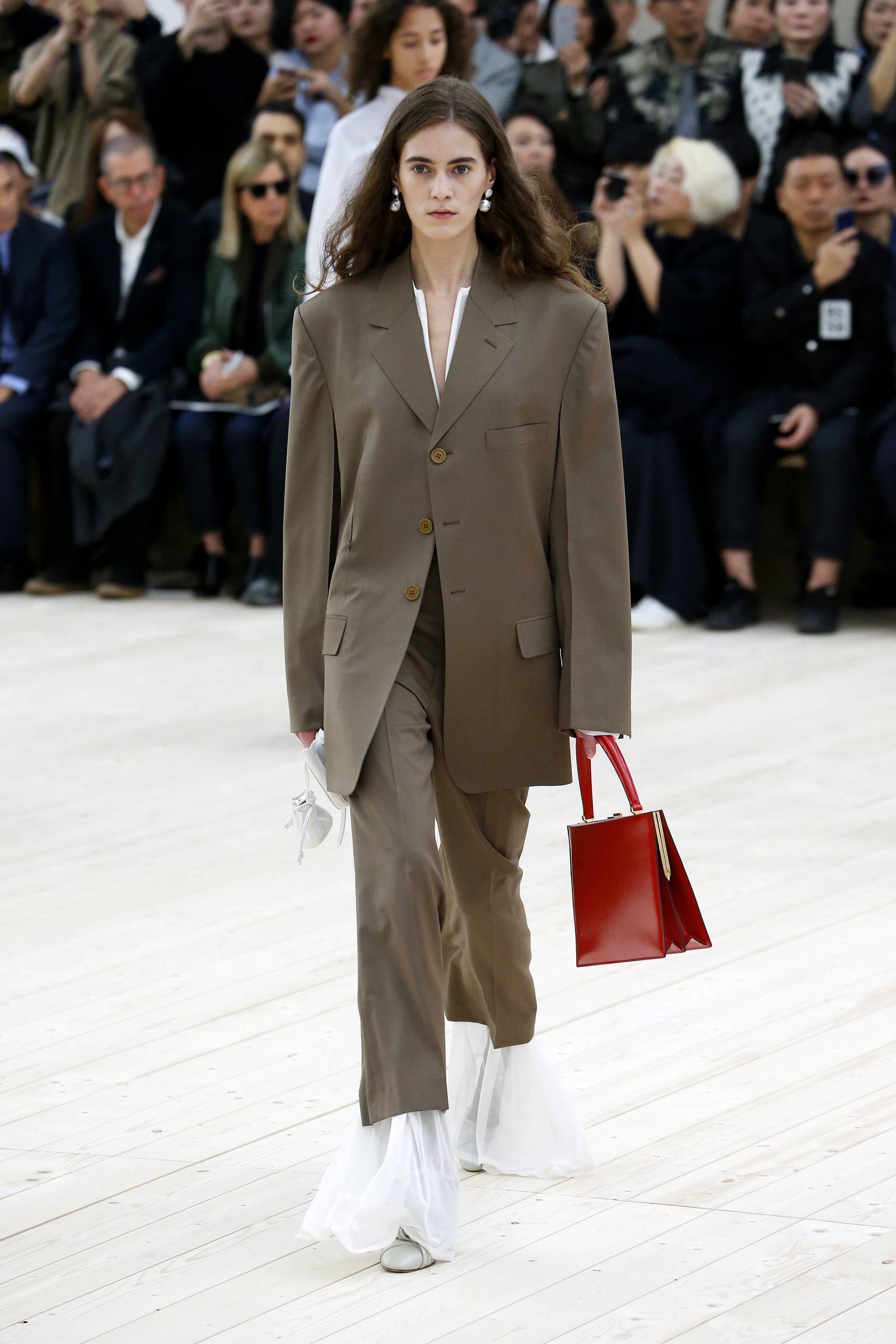Celine wiosna-lato 2017 (Fot. Getty Images)