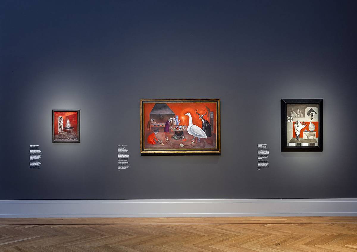 Leonora Carrington / Fot. David von Becker