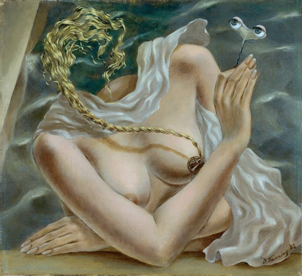 Dorothea Tanning, Voltage, 1936, Kolekcja Ulli i Heinera Pietzsch, Berlin