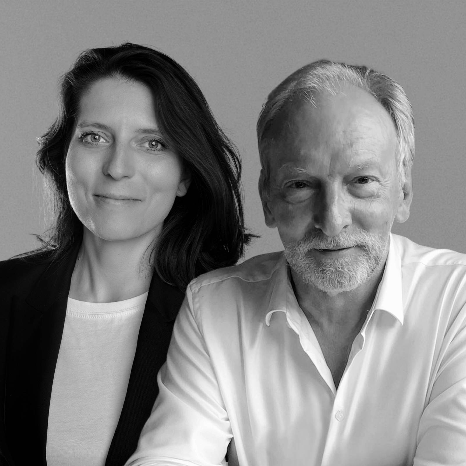 Anna Bywanis i Marek Żabicki