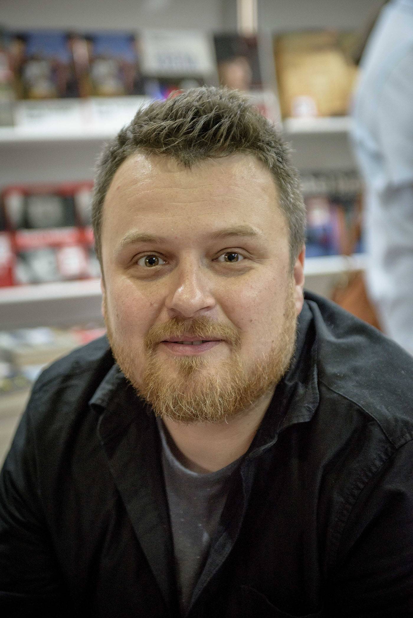 Ziemowit Szczerek / Fot. Jacek Dominski, REPORTER