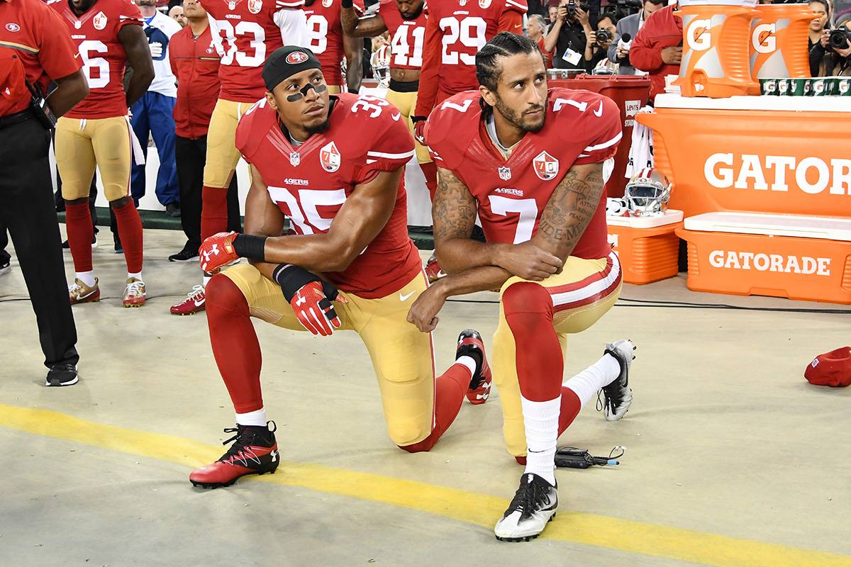 Colin Kaepernick i Eric Reid