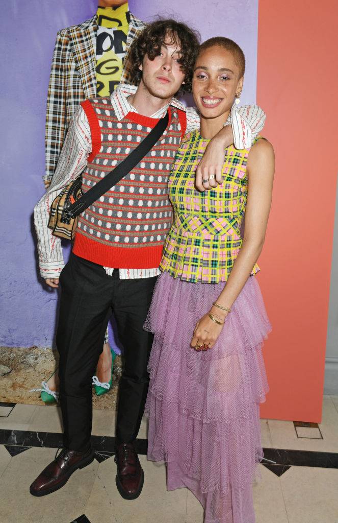 Sonny Hall i Adwoa Aboah (Fot. Getty Images)