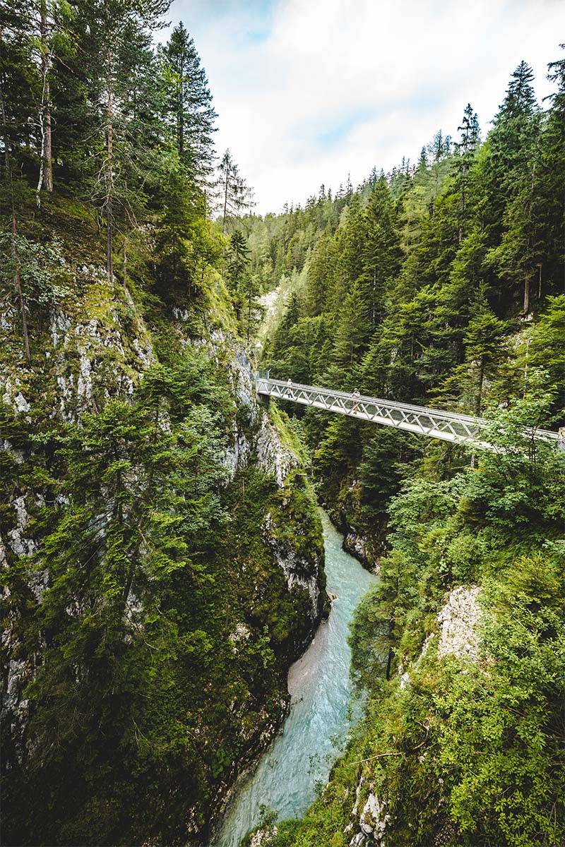 Leutascher Geisterklamm (Fot. Region Seefeld, Mathäus Gartner)