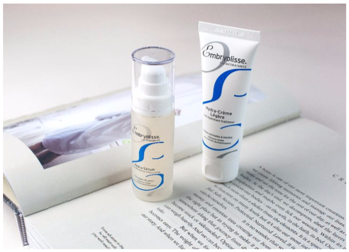 Hydra Serum i Hydra-Cream Light Embryolisse (Fot. Materiały prasowe)