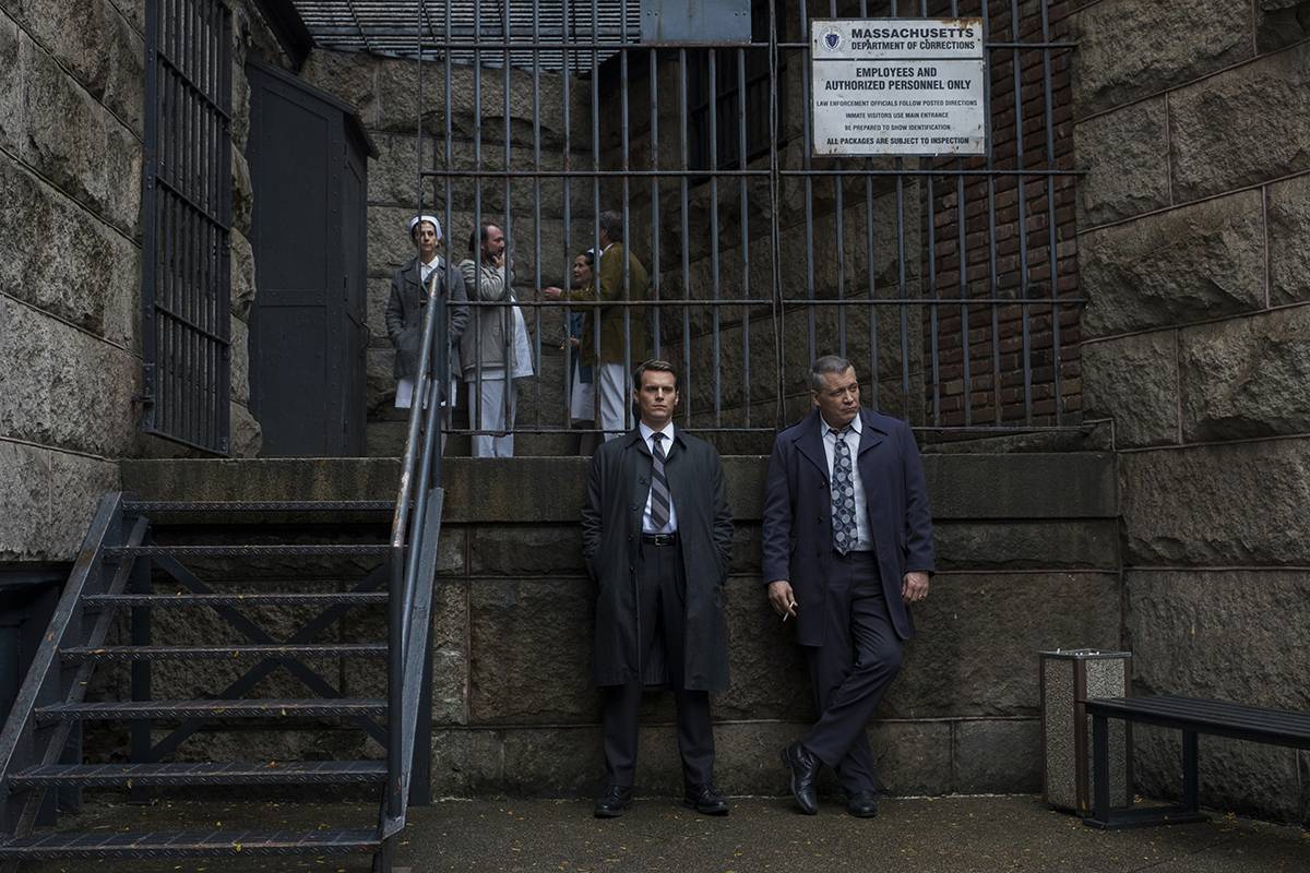 Kadr z serialu Mindhunter
