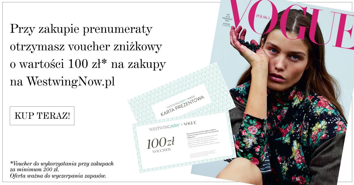 (Fot. Materiały prasowe Vogue Polska)