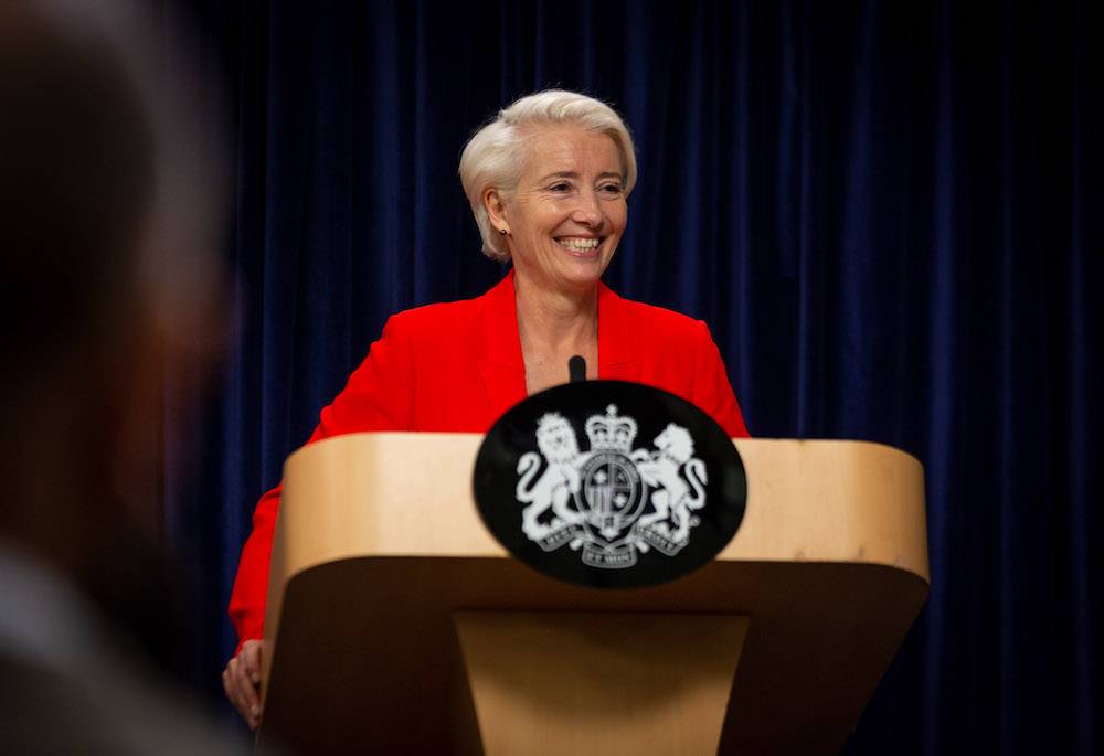 Emma Thompson w „Rok za rokiem” (Fot. materiały prasowe)
