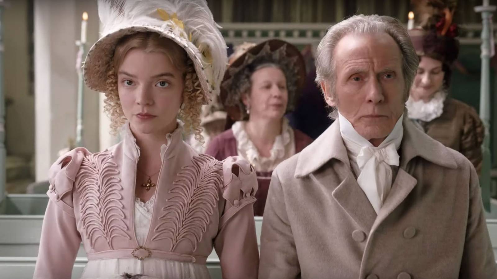 Anya Taylor-Joy i Bill Nighy w „Emmie” (Fot. materiały prasowe)