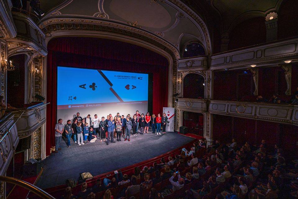 25. Kino na Granicy w dniach 29 kwietnia-3 maja)
