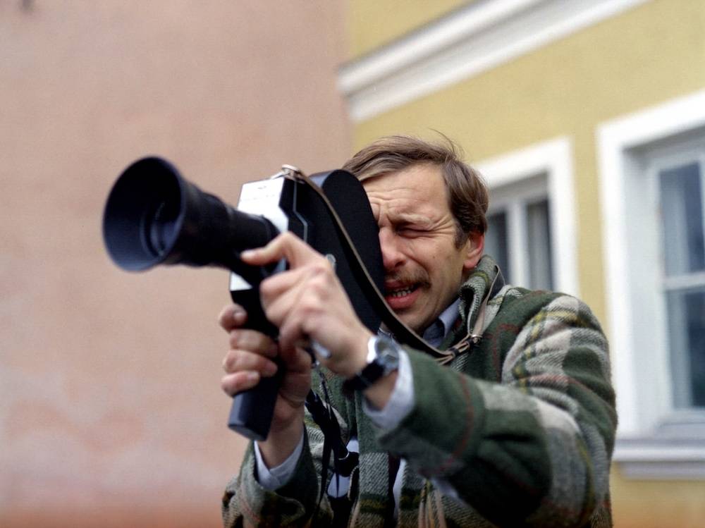 Jerzy Stuhr w „Amatorze” (Fot. EastNews)