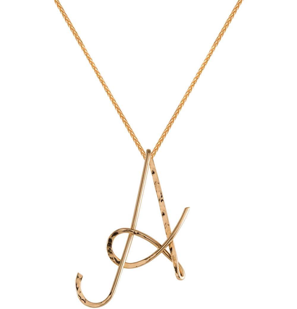 Naszyjnik Calligraphy Necklace Rosa, 1800 zł (Fot. materiały prasowe)