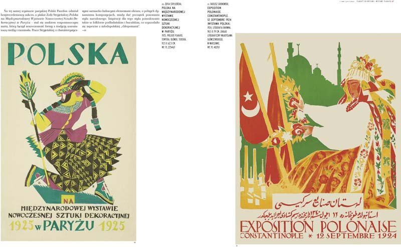 Fragment albumu „Oto sztuka polskiego plakatu” (Fot. wydawnictwo BOSZ)