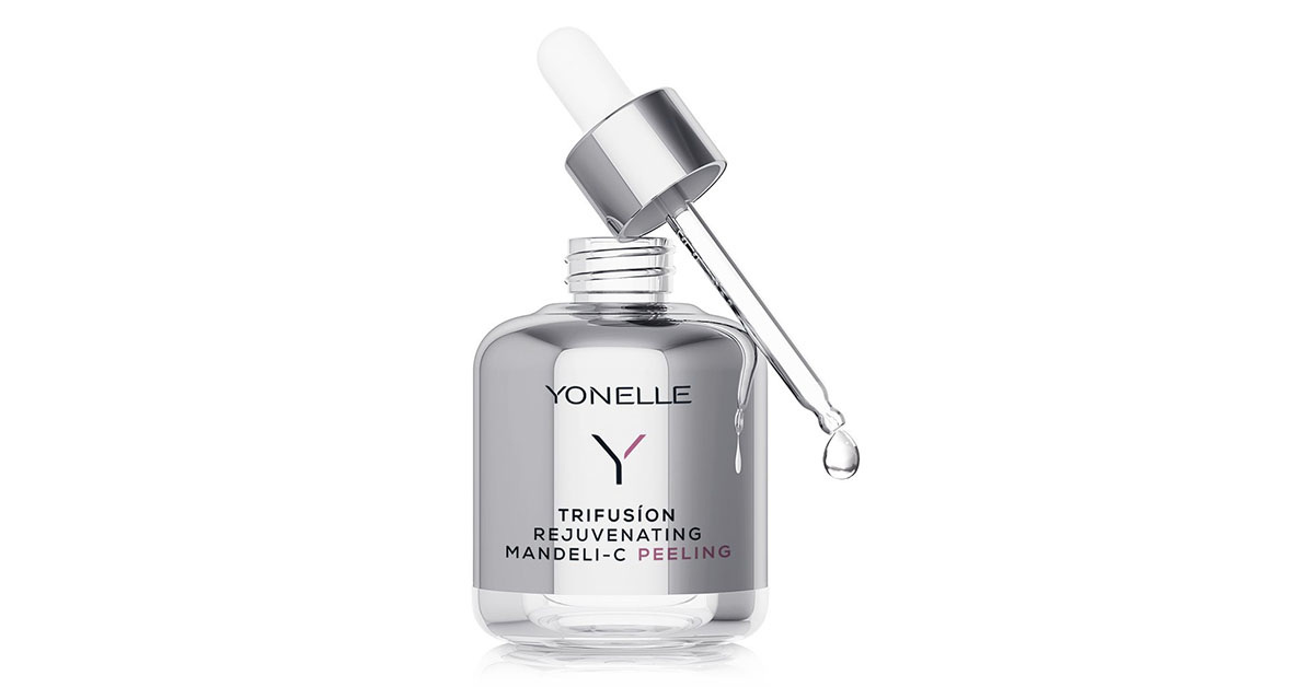 Yonelle, Trifusion Rejuvenating Mandeli-C Peeling (Fot. Materiały prasowe)