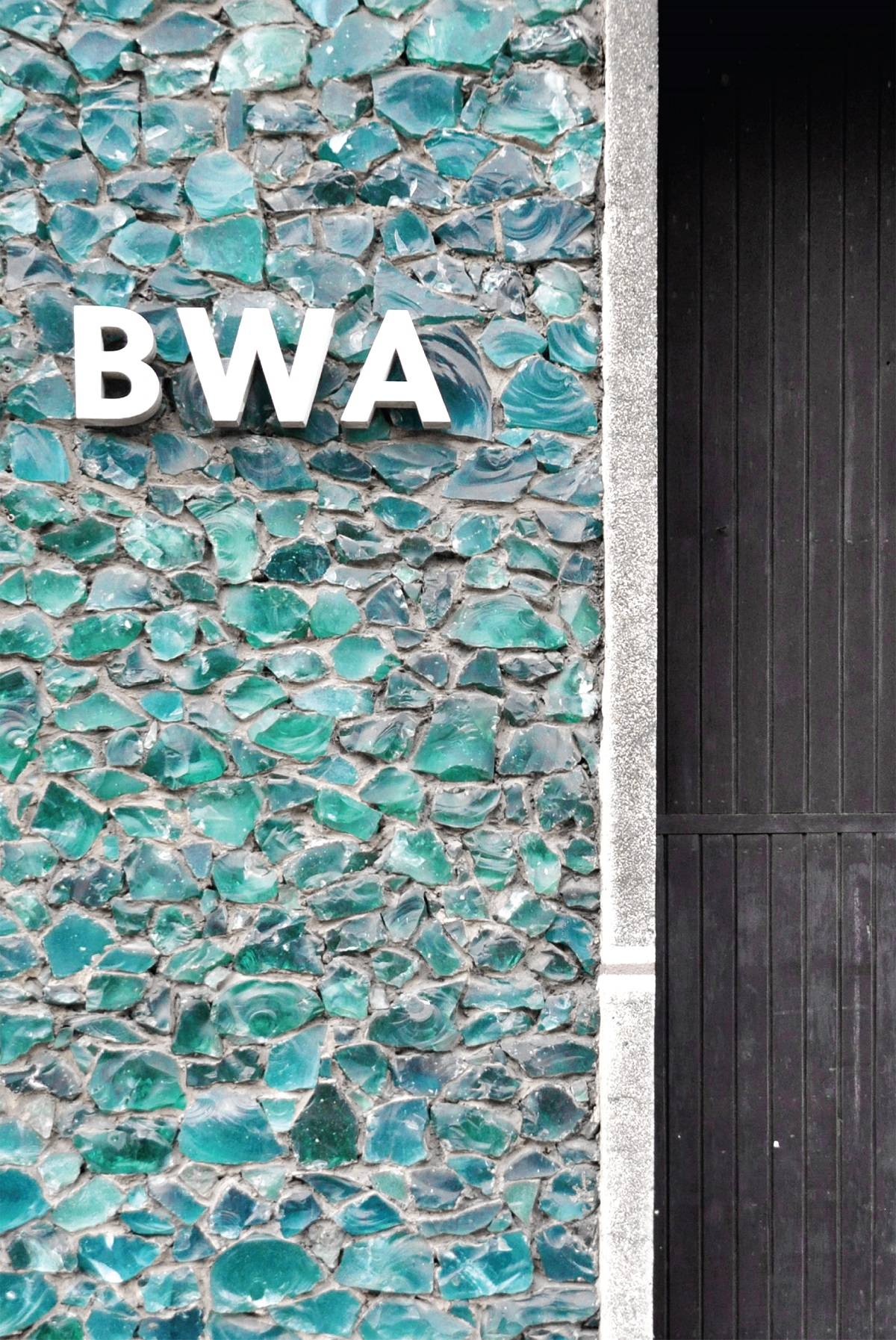 Pawilon galerii BWA w Katowicach