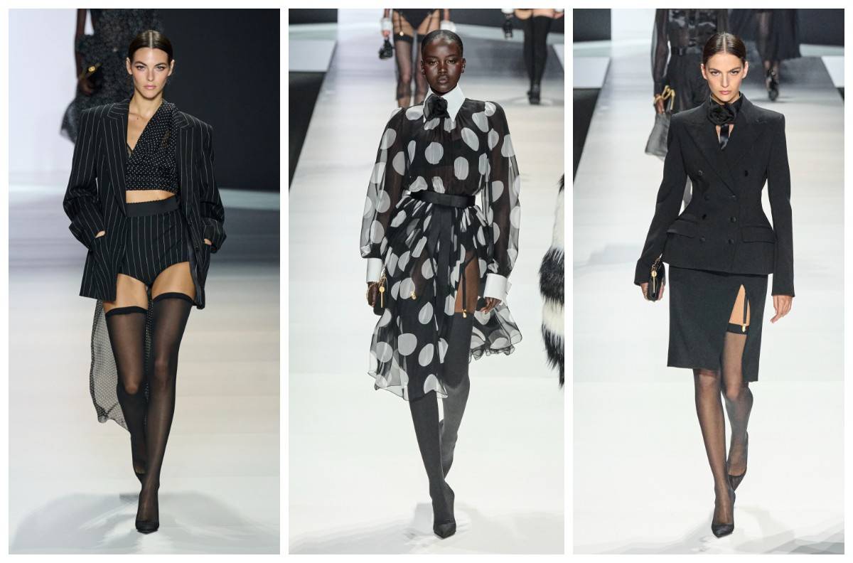 Dolce&Gabbana wiosna-lato 2024 (Fot. Spotlight. Launchmetrics )