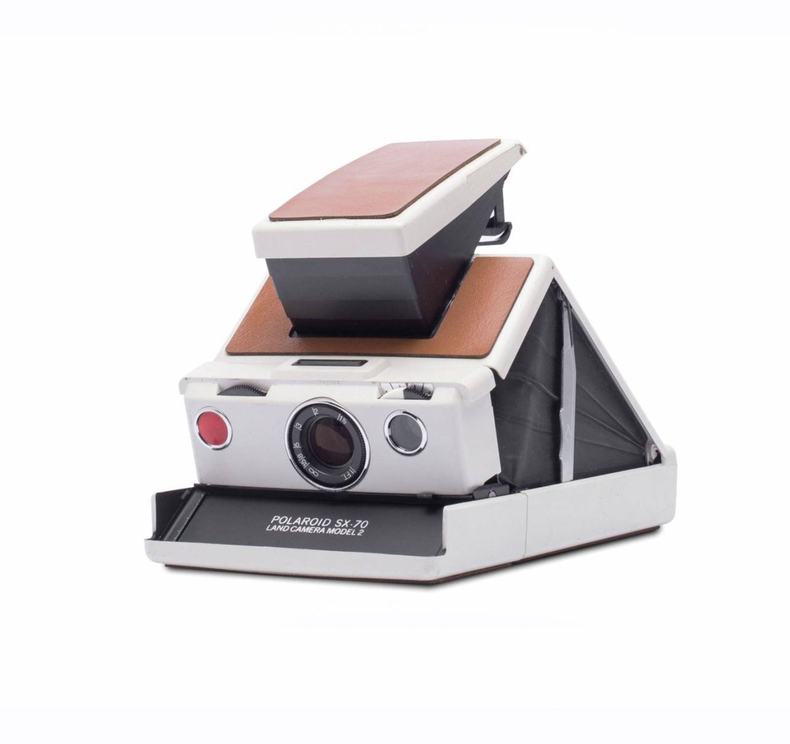 Polaroid SX-70, Polaroid Originals, 1899 zł / leicastore.pl (Fot. Materiały prasowe)
