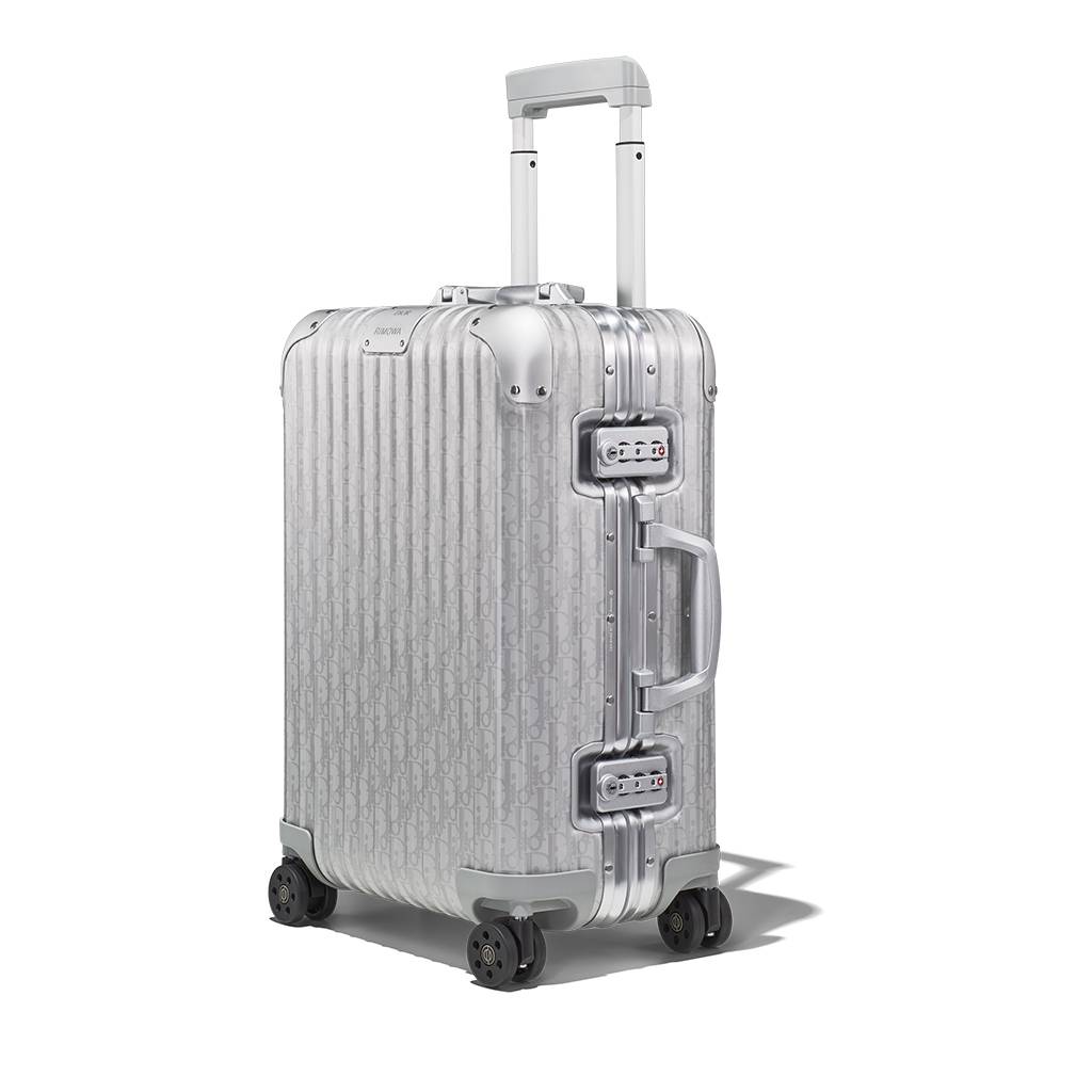 Walizka Dior x Rimowa, 12500 zł / rimowa.com (Fot. Materiały prasowe)