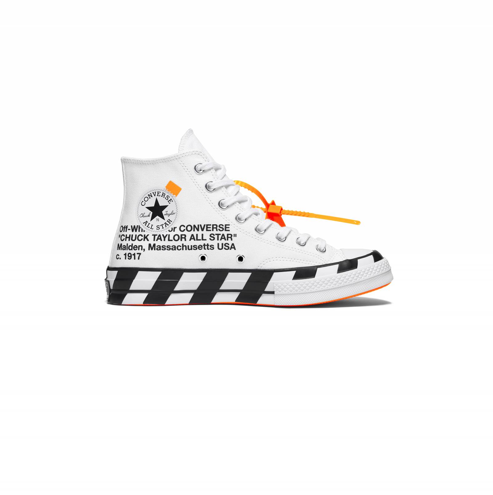 Trampki Converse x OFF White