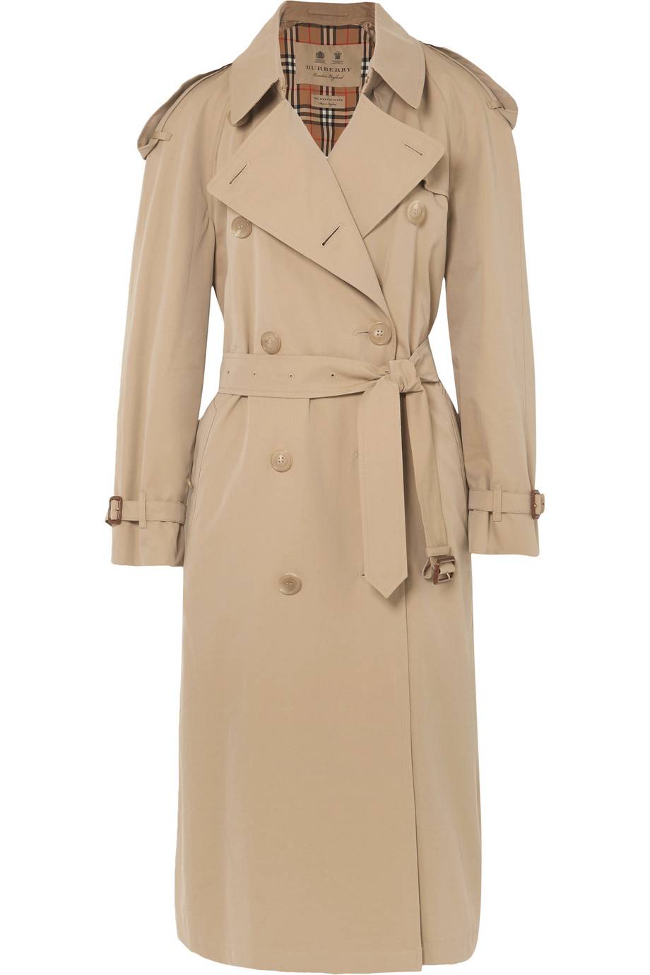 Trencz Burberry, ok. 8000 zł (Fot. materiały prasowe)