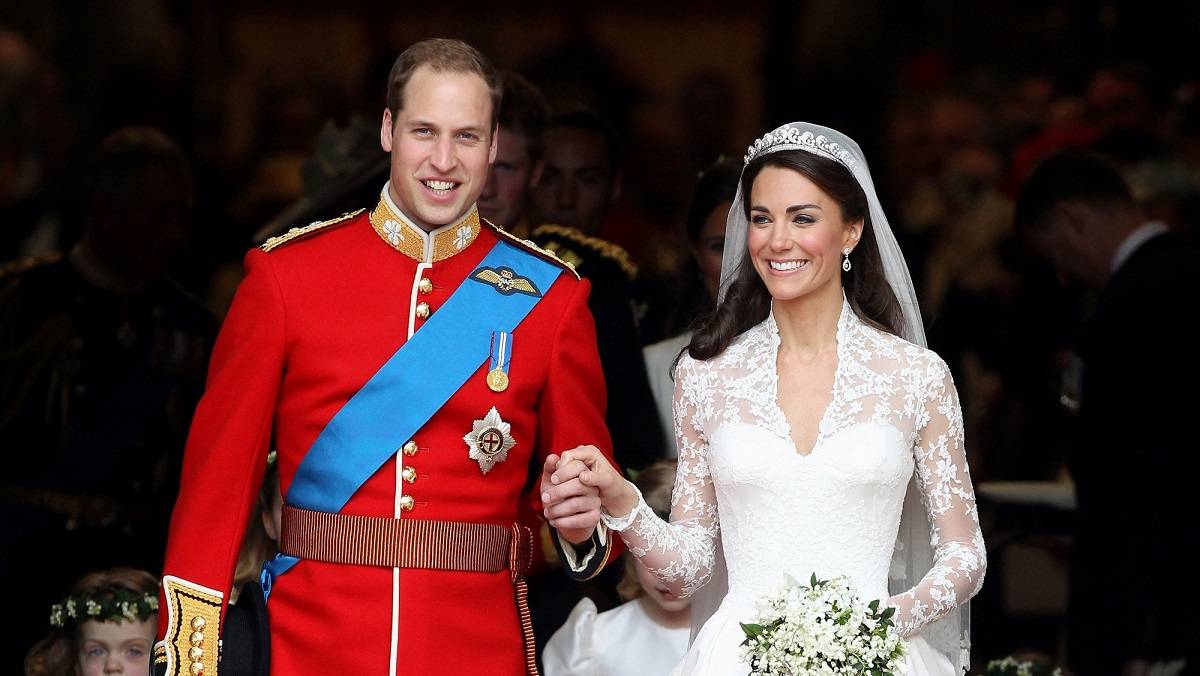 Ślub z Kate Middleton, 2011 rok (fot. Chris Jackson/Getty Images)