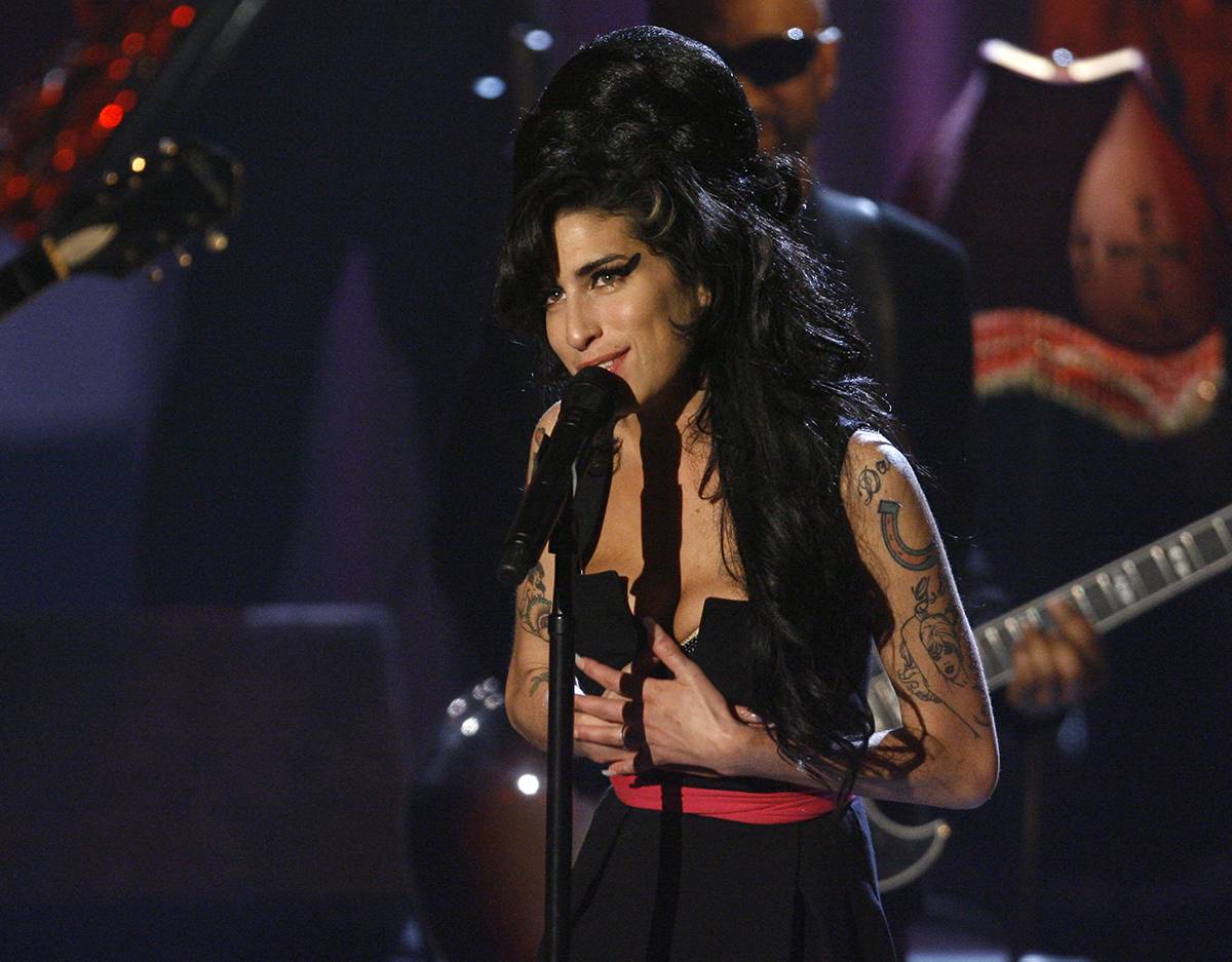 Amy Winehouse 