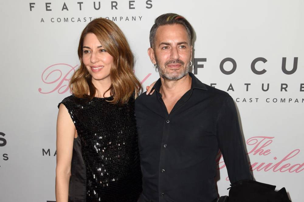 Sofia Coppola i Marc Jacobs w 2017 roku (Fot. Nicholas Hunt/Getty Images)