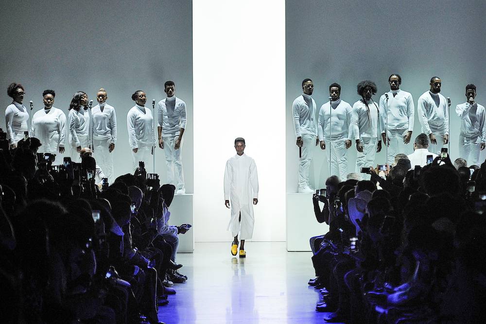 Pokaz wiosna-lato 2020 (Fot. Getty Images)
