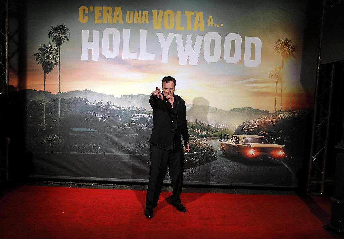 Na premierze Once upon a time in Hollywood