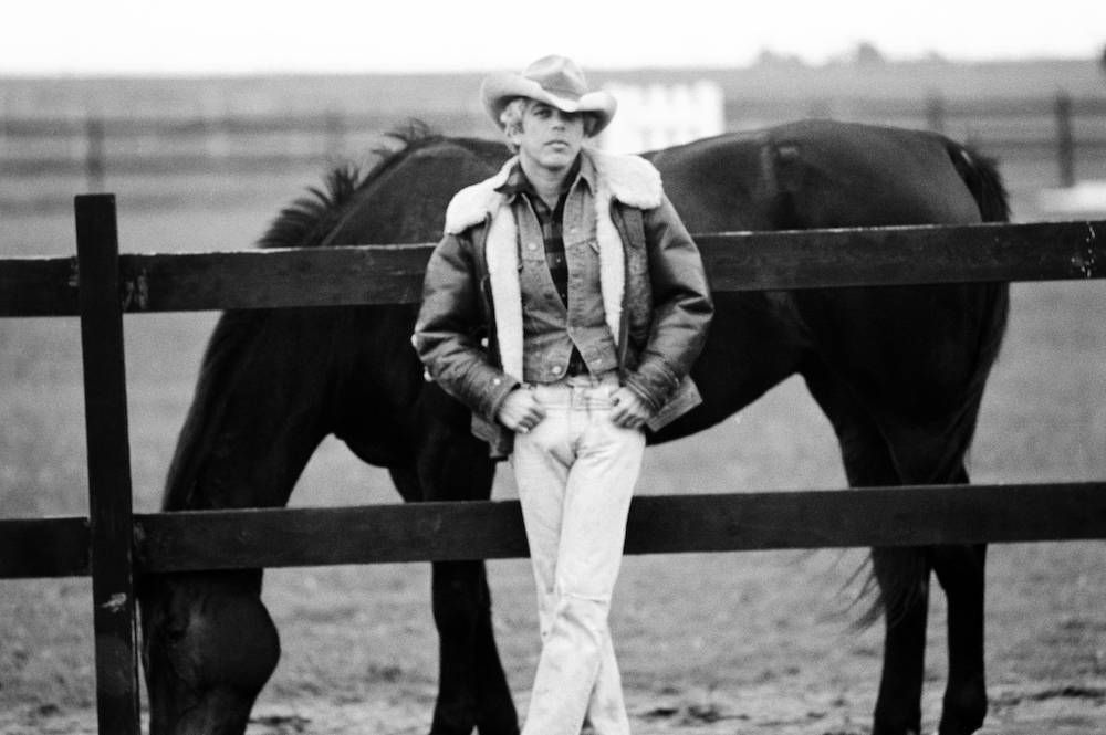 Ralph Lauren w 1977 roku (Fot. Getty Images)