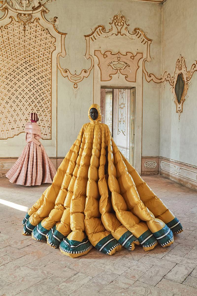 Współpraca Moncler Genius z Pierpaolo Piccioli