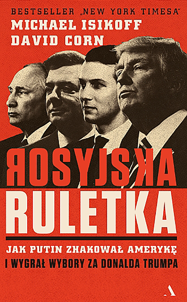 Okładka książki Rosyjska ruletka