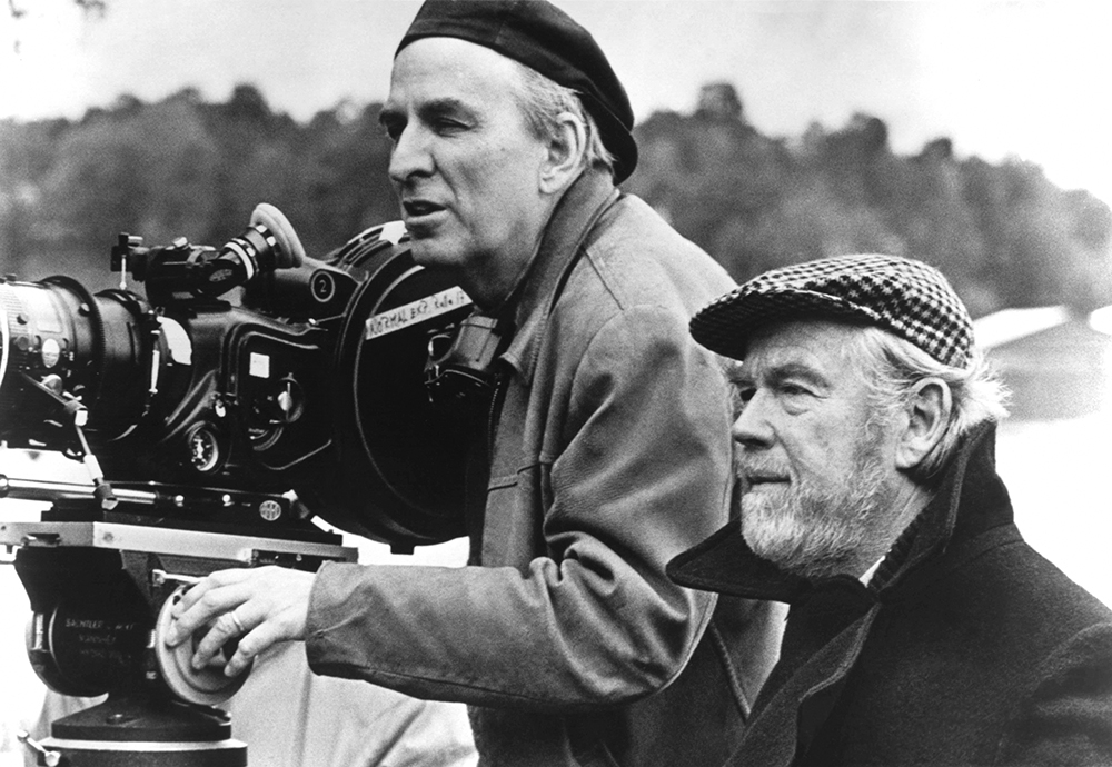 Ingmar Bergman i Sven Nykvist (Fot. Getty Images)