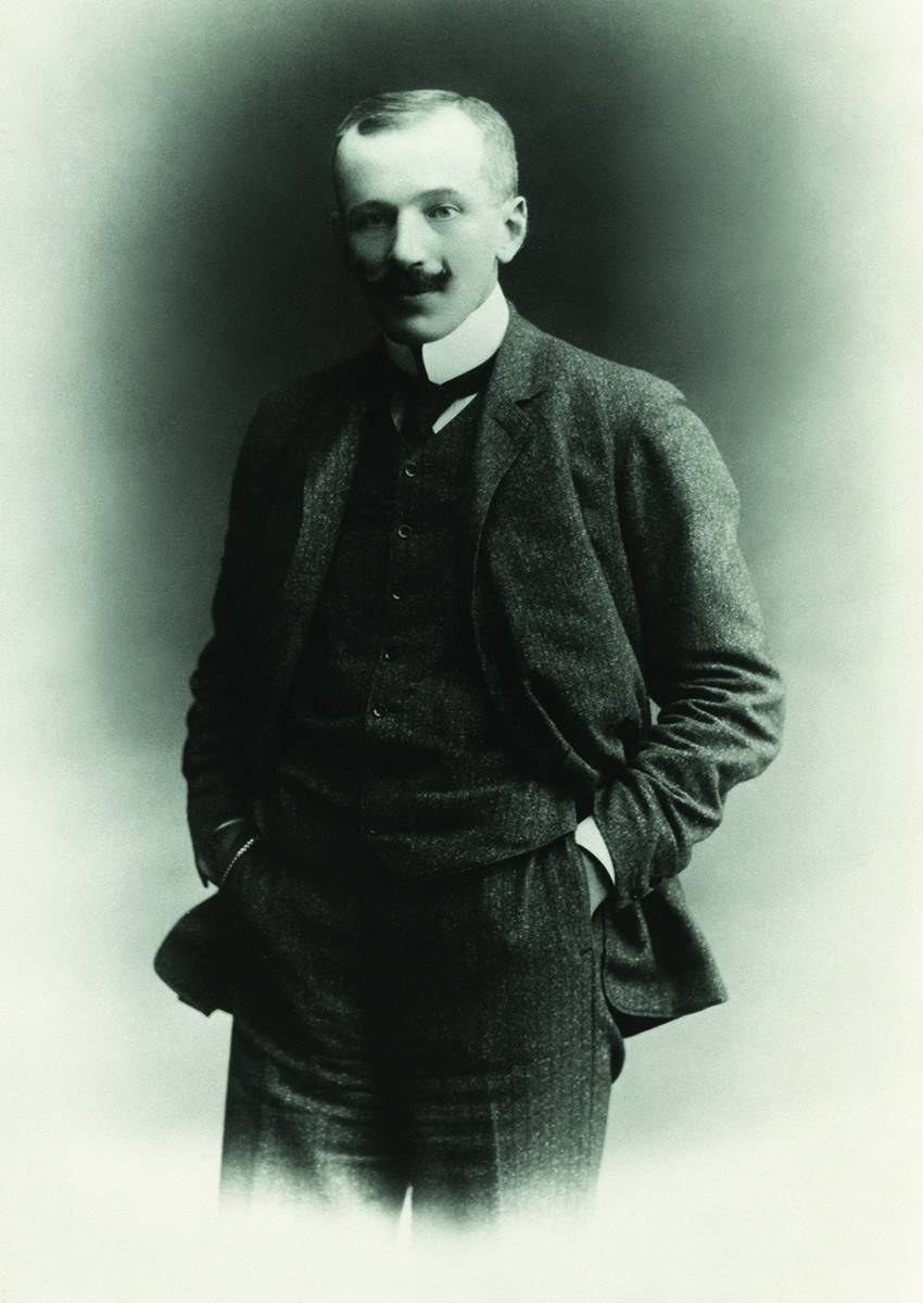 Maksymilian Konarski, mąż autorki (Fot. Archiwum Osrodka KARTA)