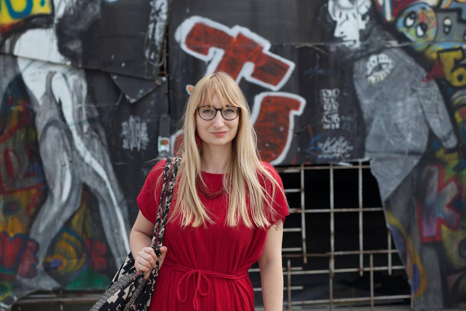 Małgorzata Rejmer (Fot. Katarzyna Lasoń)