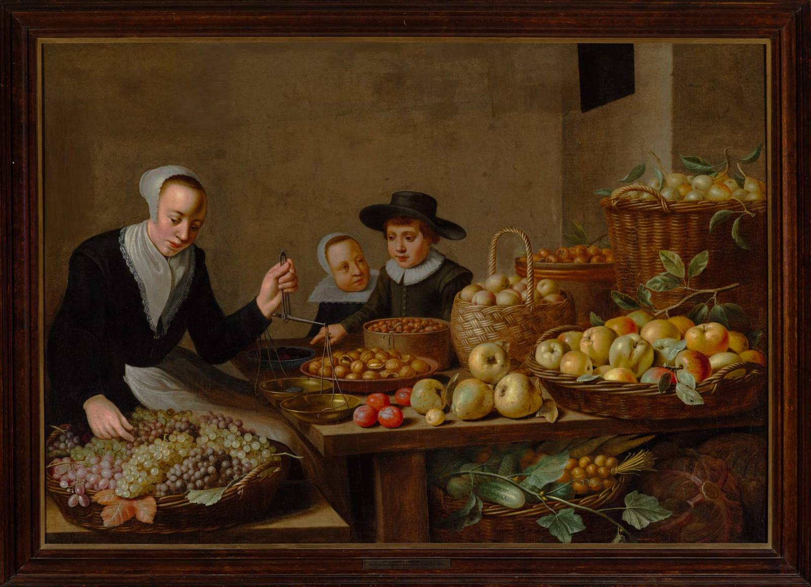 Floris van Schooten „Stragan z warzywami i owocami” (Fot. Materiały prasowe)