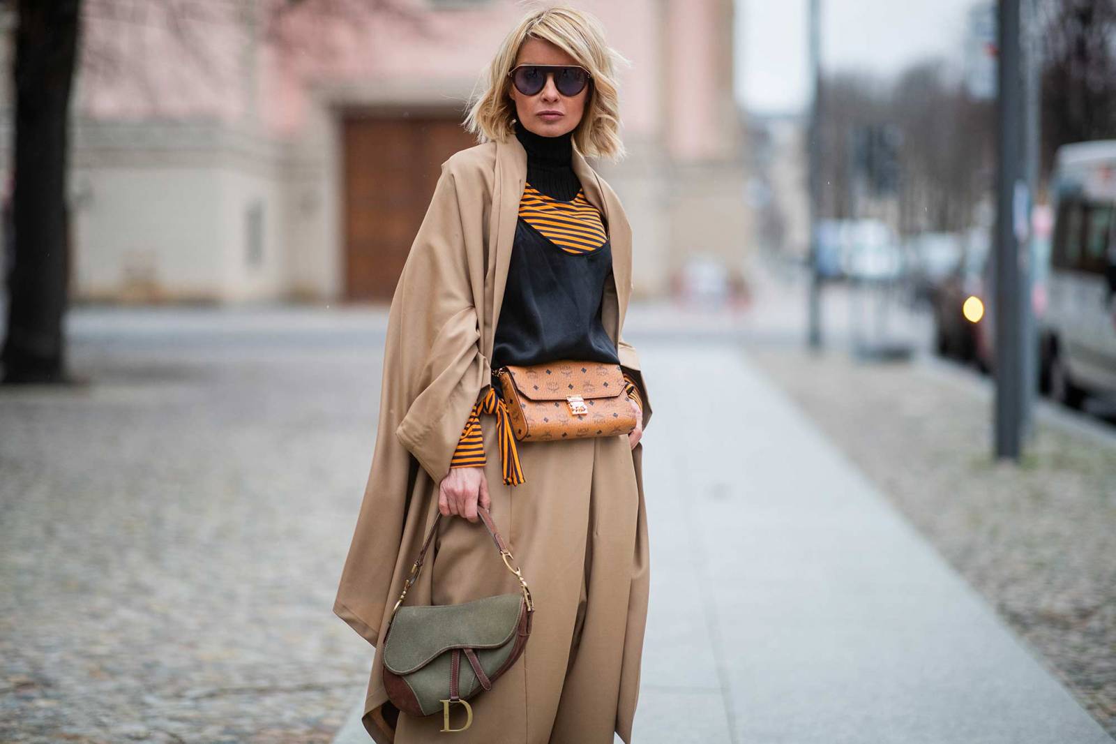 Gitta Banko, Berlin Fashion Week (Fot. Christian Vierig / Contributor)
