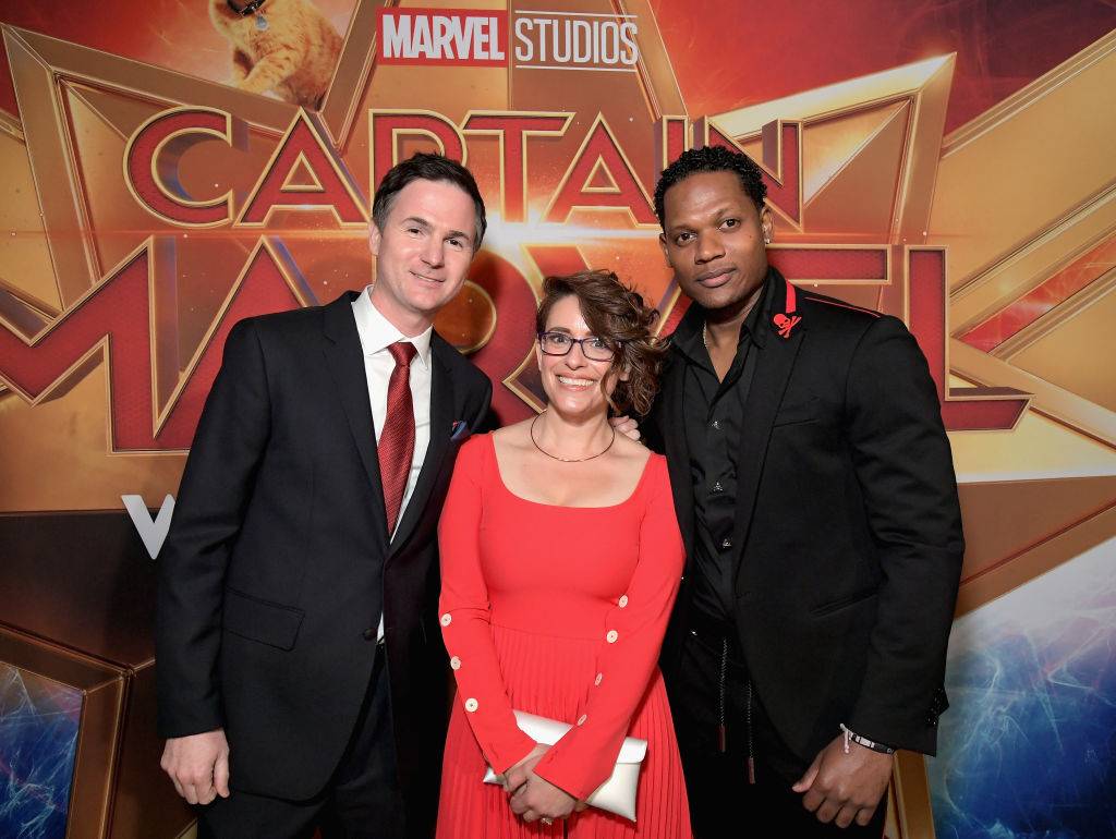 Ryan Fleck, Anna Boden i Algenis Perez Soto  (Fot. Getty Images)