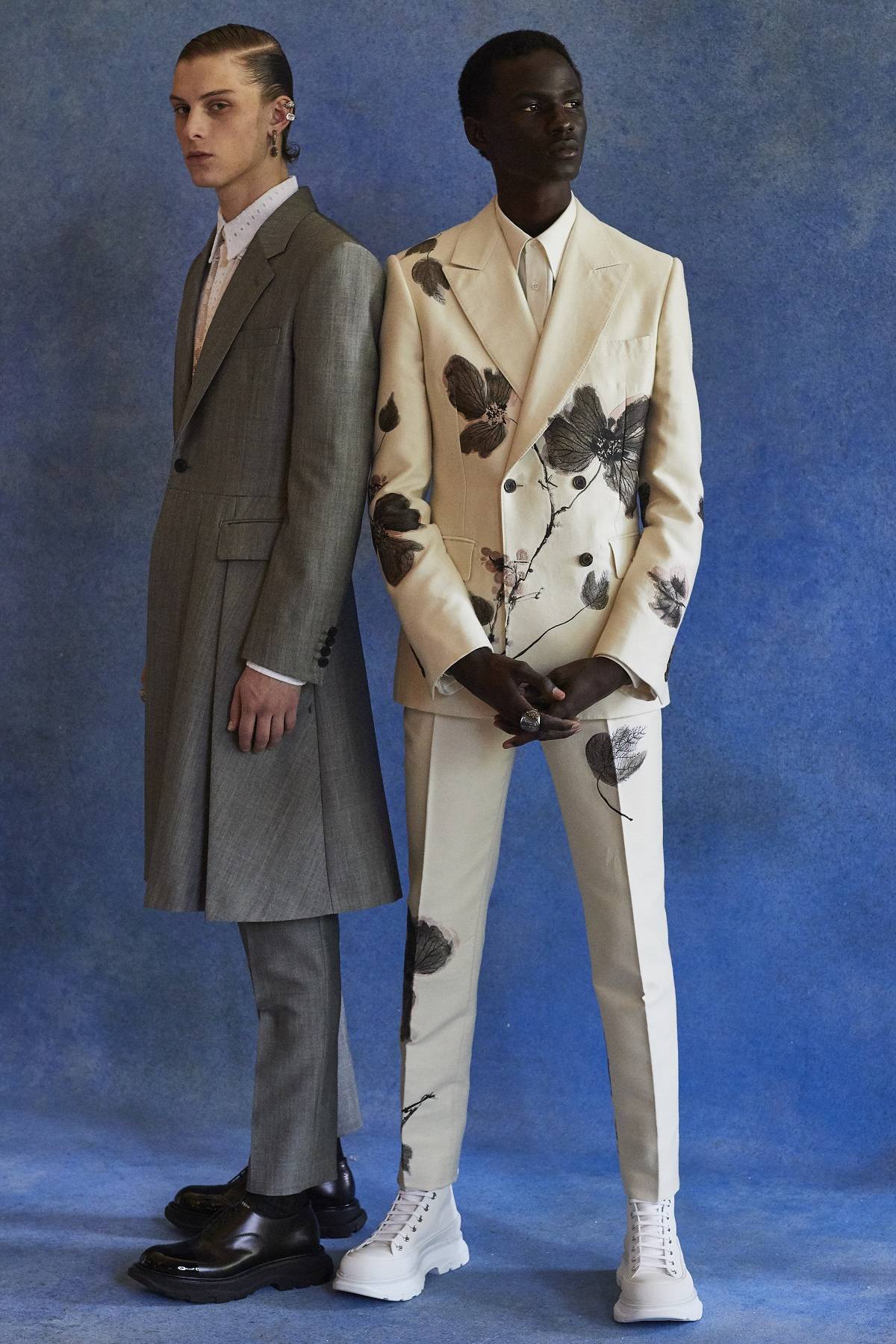 Alexander McQueen wiosna-lato 2020